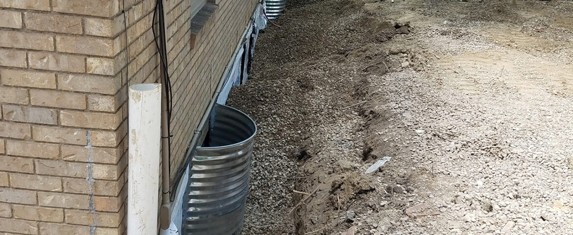 French Drain 4